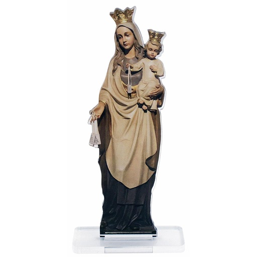 [PLEX-STA15] STATUA PLEX SAGOMATA E STAMPATA H. CM 15